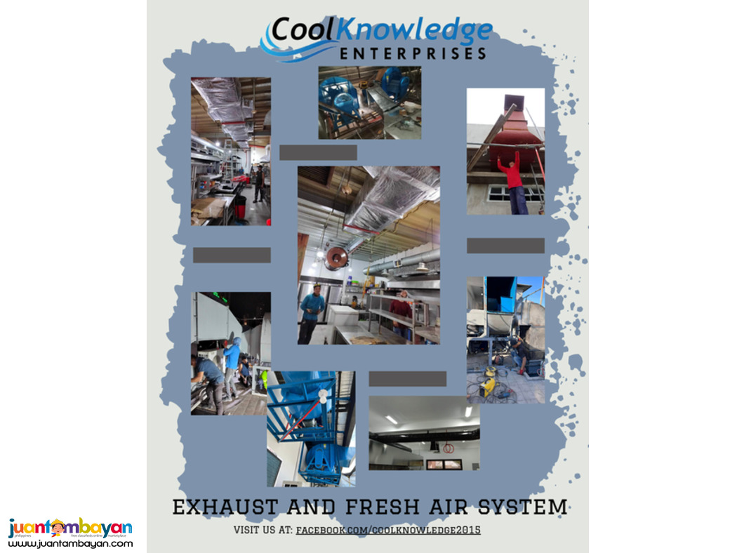 Exhaust Fans at highest Quality and Fresh air Blower