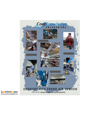 Exhaust Fans at highest Quality and Fresh air Blower