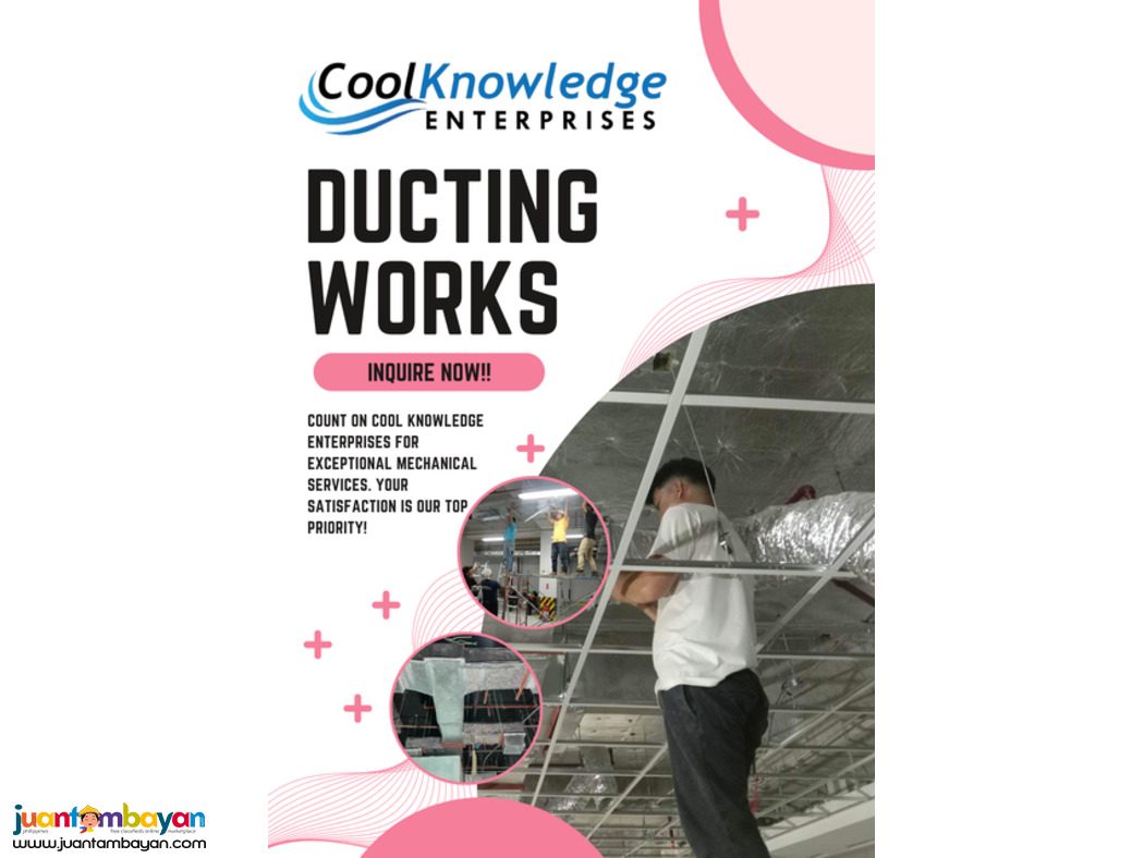 DUCTING WORKS - MEYCAUAYAN BULACAN
