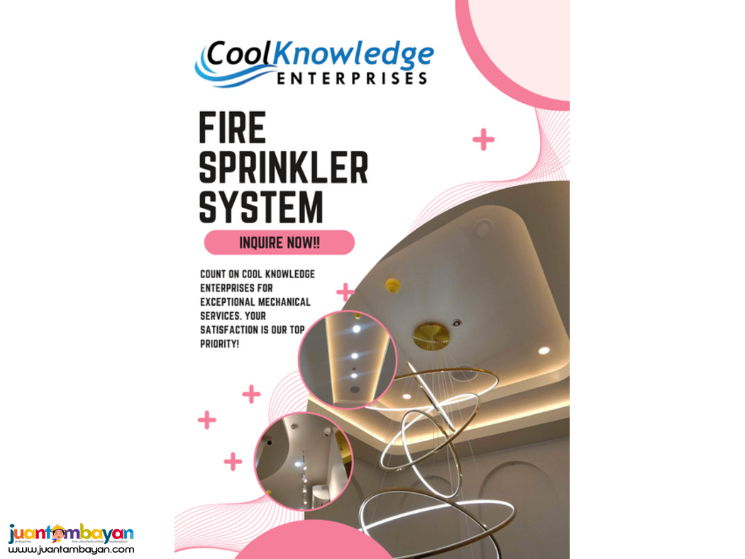 FIRE SPRINKLER SYSTEM