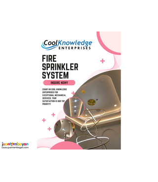 FIRE SPRINKLER SYSTEM