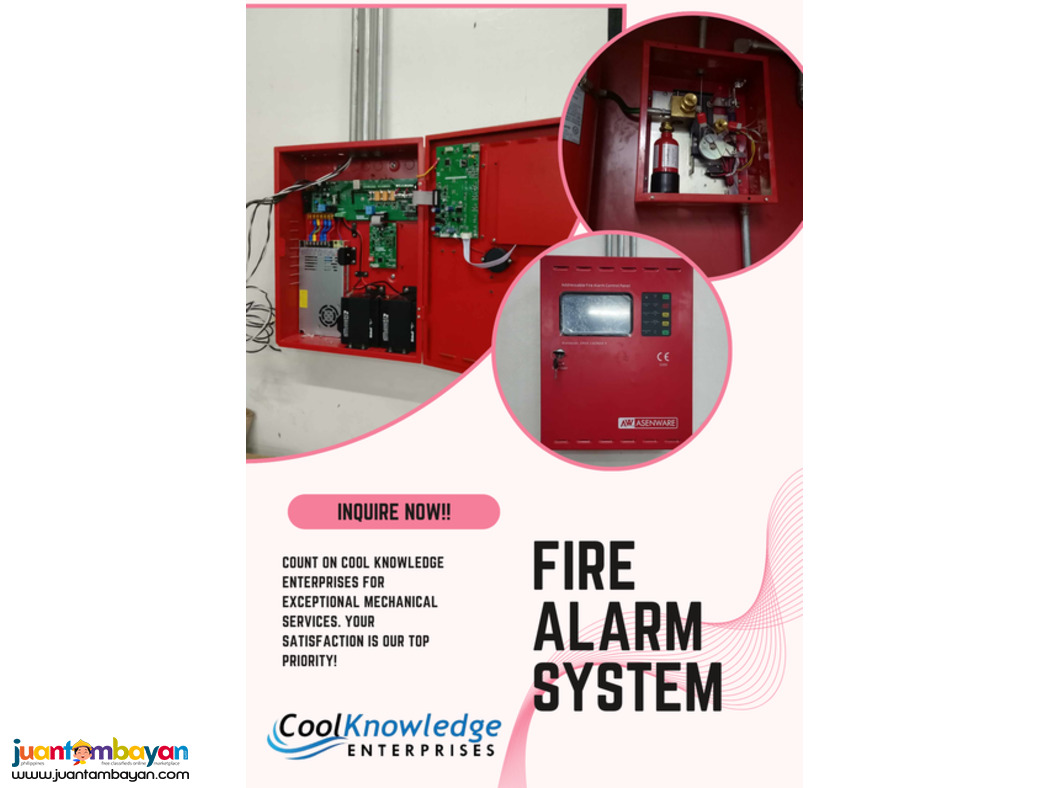 FIRE ALARM SYSTEM // (MEYCAUAYAN, BULACAN)