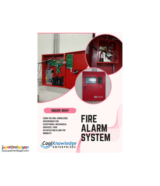 FIRE ALARM SYSTEM // (MEYCAUAYAN, BULACAN)