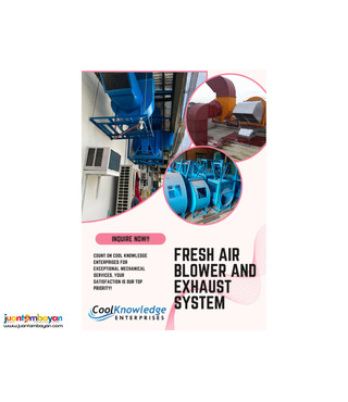 FRESH AIR BLOWER SYSTEM //NATIONWIDE//