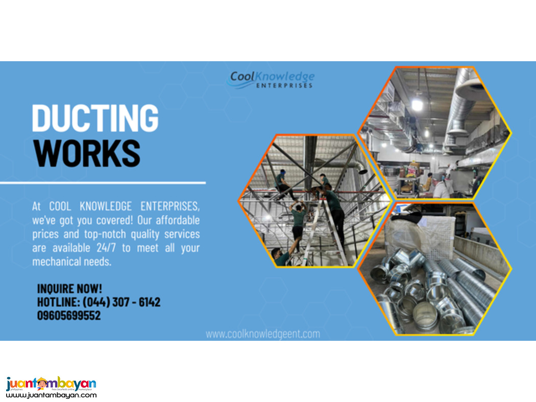 ducting Services [Affordable Rates]