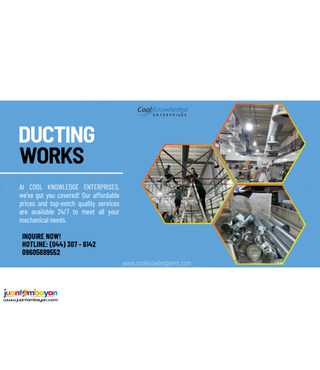 ducting Services [Affordable Rates]
