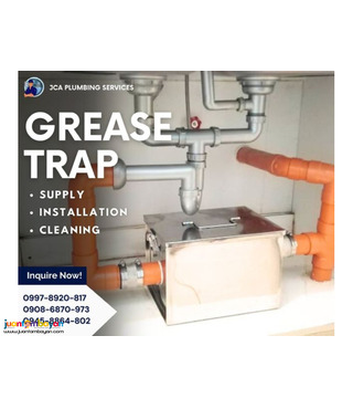 GREASETRAP INSTALLATION AND MALABANAN JCA