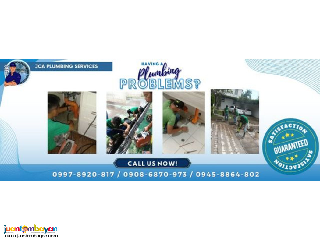 GREASETRAP INSTALLATION AND MALABANAN JCA