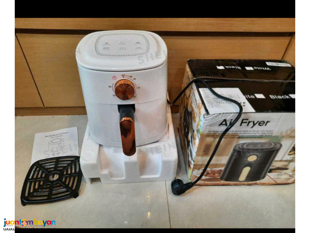 BRAND NEW SHEIN AIR FRYER/ bagong-bagong SHEIN AIR FRYER