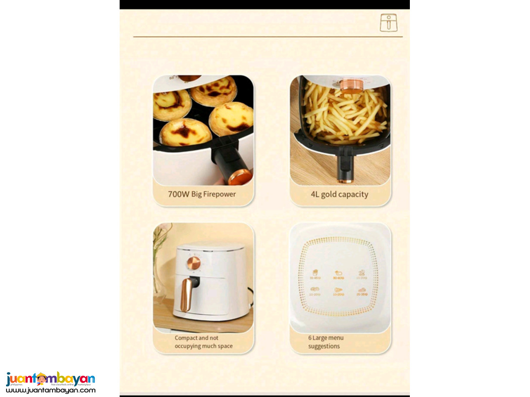 BRAND NEW SHEIN AIR FRYER/ bagong-bagong SHEIN AIR FRYER