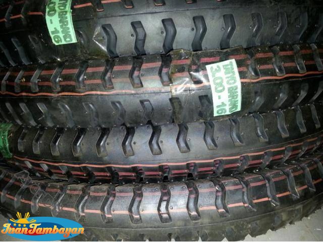 TAIYO BARAKO TIRES