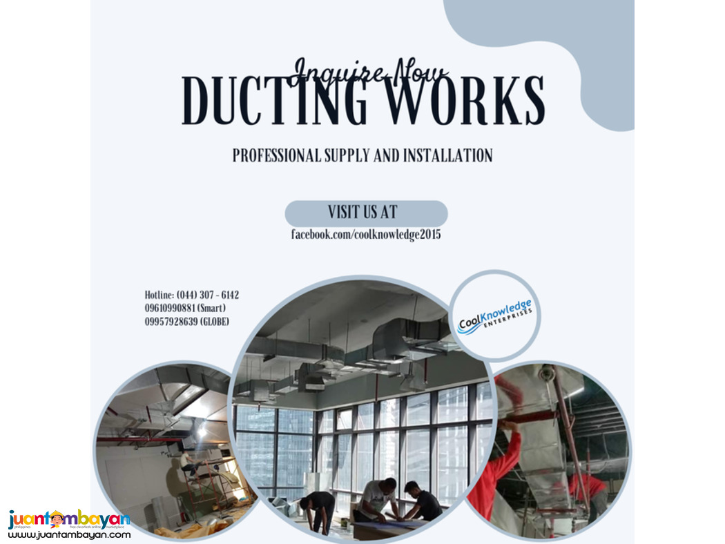 Various Mechanical Services available at Cool Knowledge Enterprises