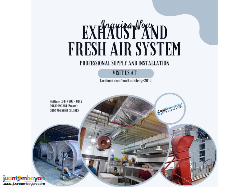 Various Mechanical Services available at Cool Knowledge Enterprises