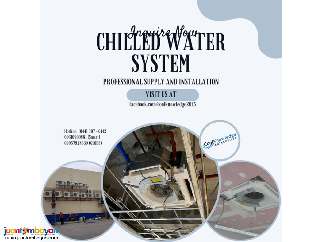 Various Mechanical Services available at Cool Knowledge Enterprises