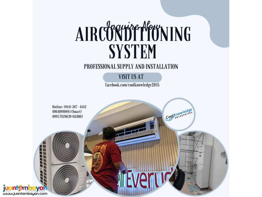 Various Mechanical Services available at Cool Knowledge Enterprises