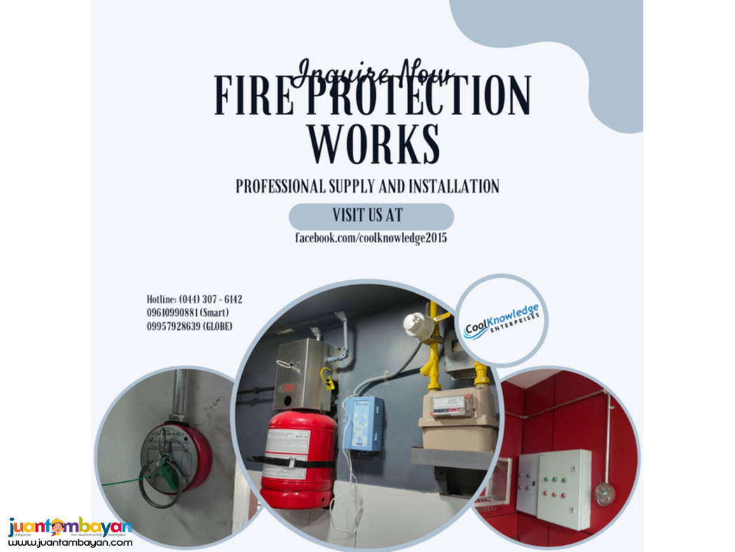 Various Mechanical Services available at Cool Knowledge Enterprises