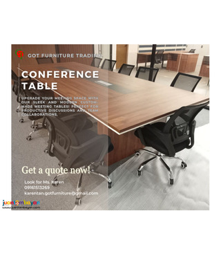 CONFERENCE or MEETING TABLES 