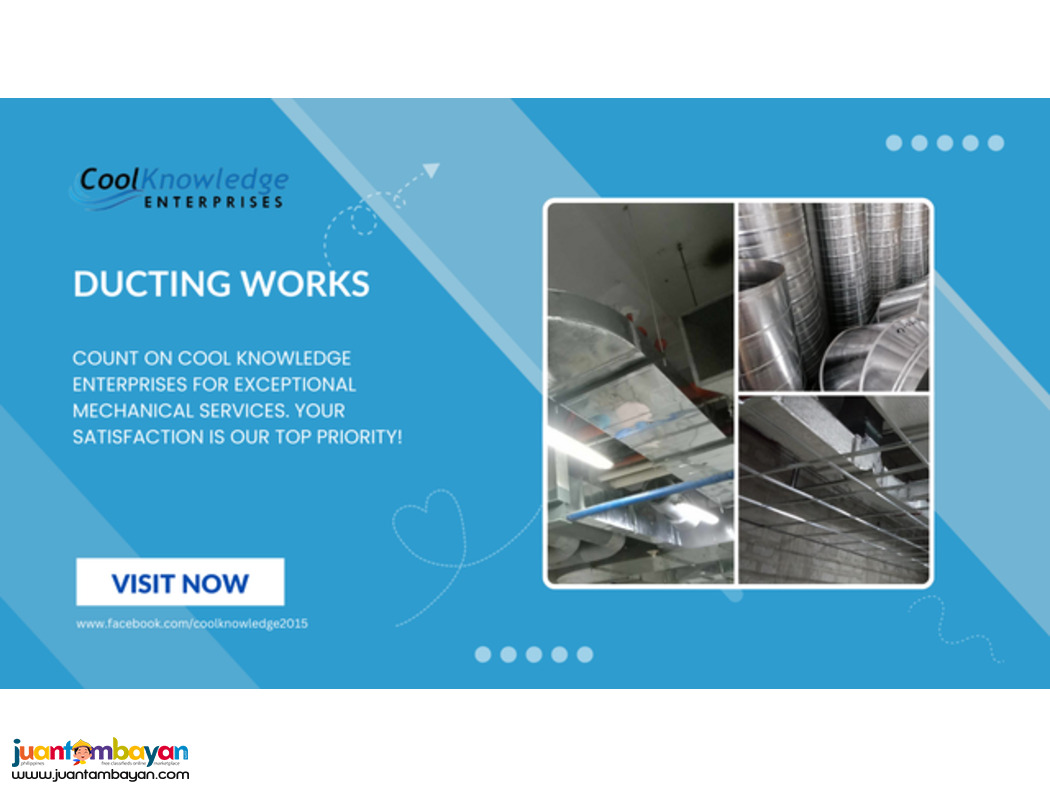 Ducting Works: Professional Supply And Installation Ducting Works: Professional Supply And Installation