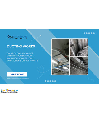 Ducting Works: Professional Supply And Installation