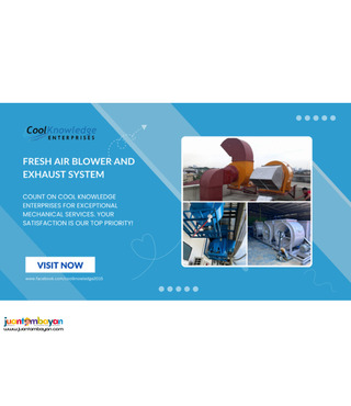 Fresh Air Blower and Exhaust System: Professional Installation