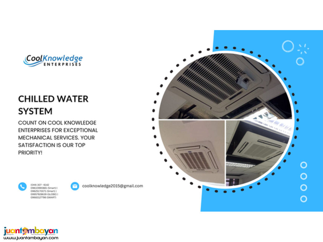 chilled Water System || NOW AVAILABLE