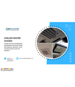 chilled Water System || NOW AVAILABLE