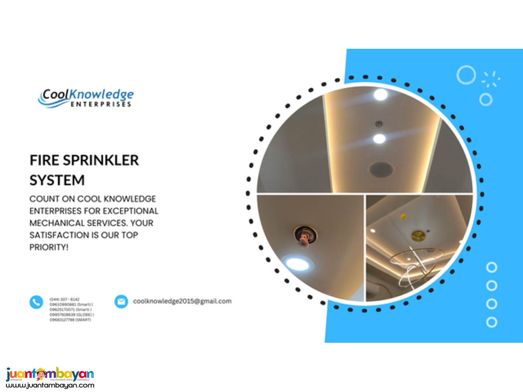 fIRE SPRINKLER | MEYCAUAYAN, BULACAN | INSTALLATION & SERVICE fIRE SPRINKLER | MEYCAUAYAN, BULACAN | INSTALLATION & SERVICE