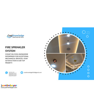 fIRE SPRINKLER | MEYCAUAYAN, BULACAN | INSTALLATION & SERVICE