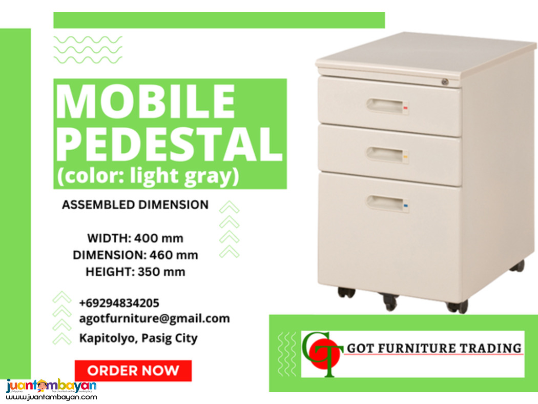 MOBILE PEDESTAL