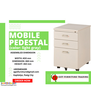 MOBILE PEDESTAL