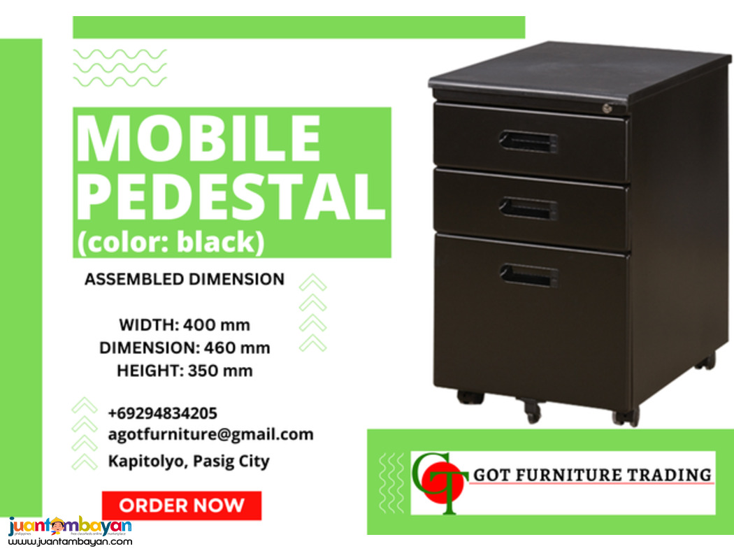 MOBILE PEDESTAL