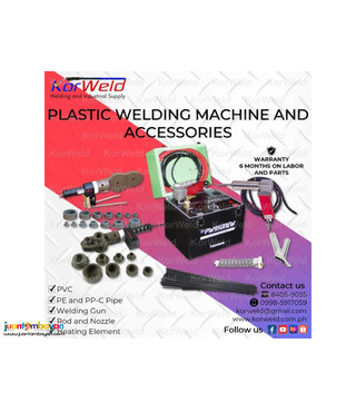 Plastic Welding Machine and Accessories
