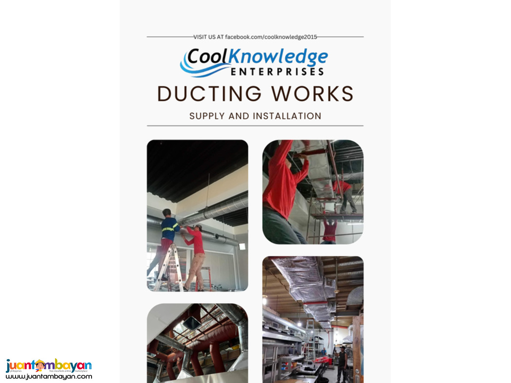 Mechanical works (Supply And Installation) 