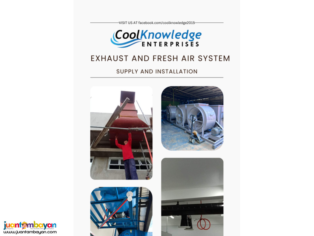 Mechanical works (Supply And Installation) 