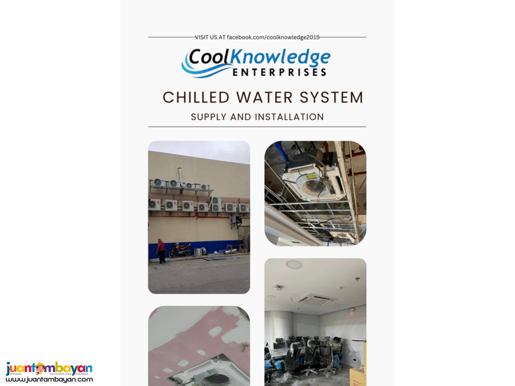 Mechanical works (Supply And Installation) 