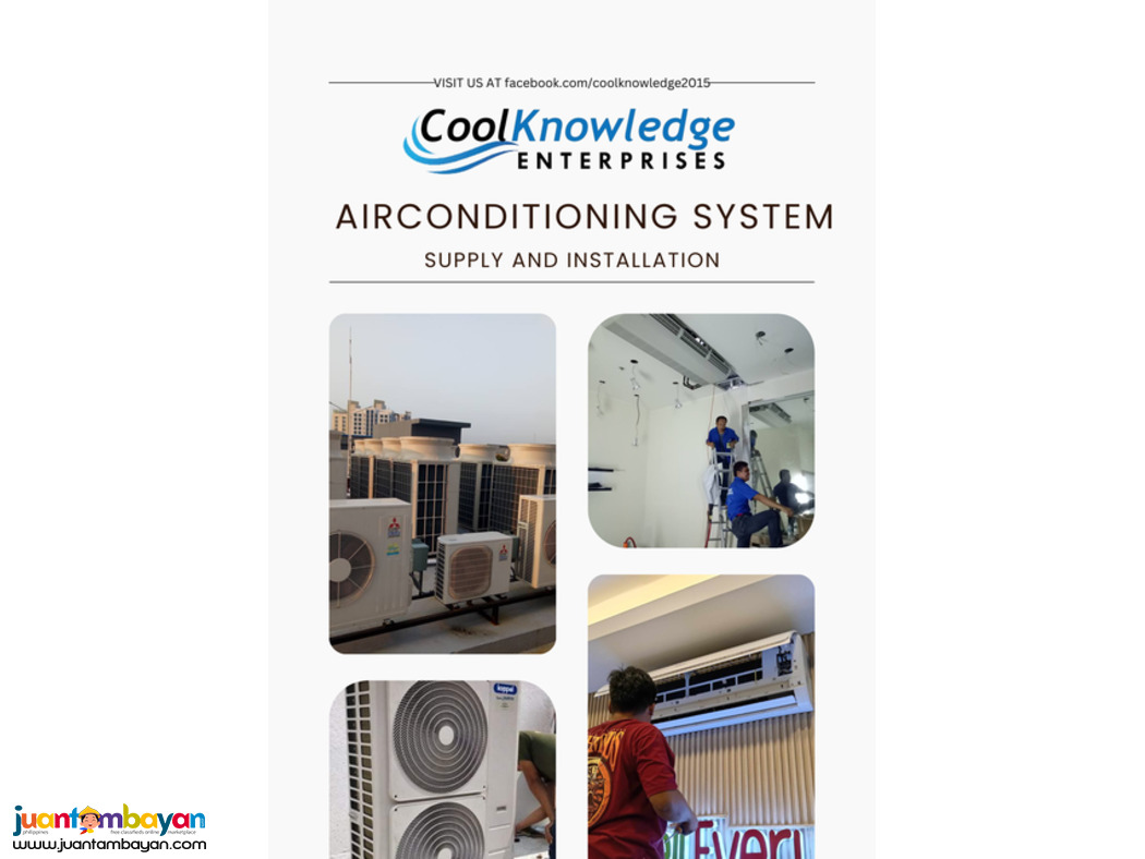 Mechanical works (Supply And Installation) 