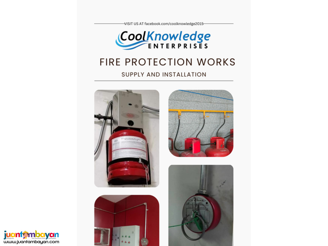 Mechanical works (Supply And Installation) 