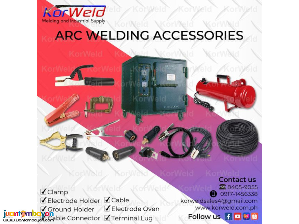 ARC Welding Accessories ARC Welding Accessories