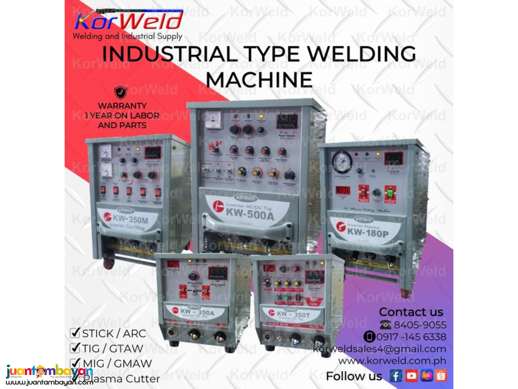 KORWELD Industrial Welding Machine KORWELD Industrial Welding Machine