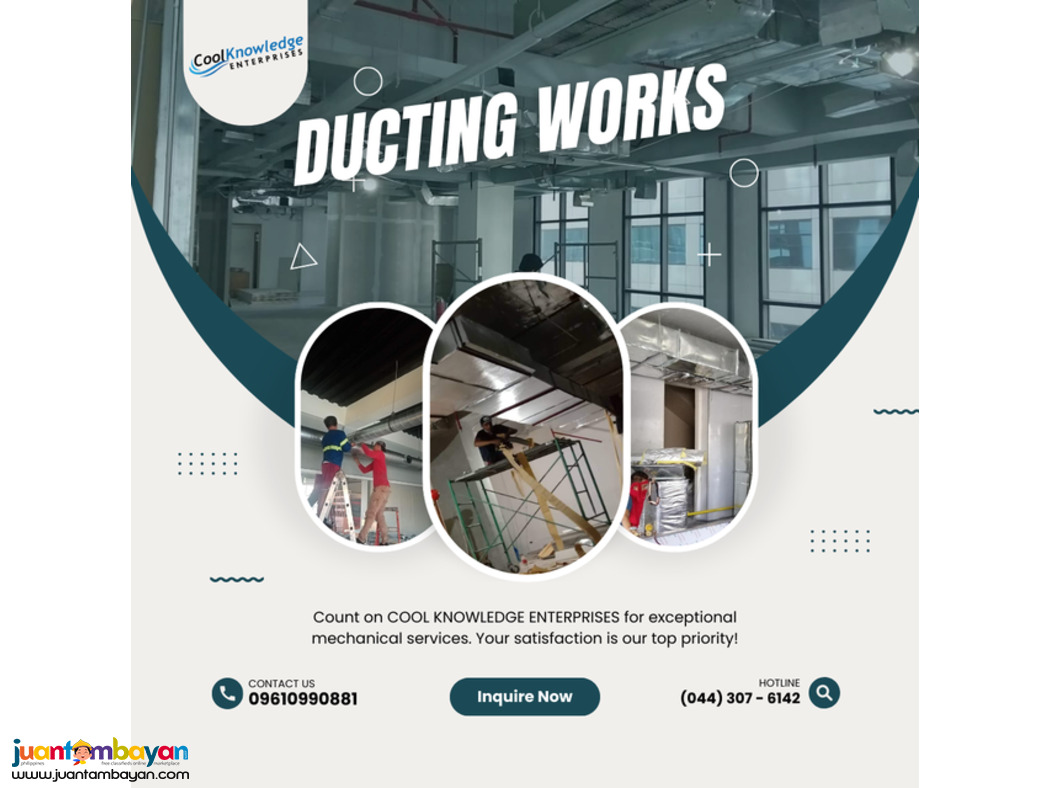 Ducting Supply and installation nationwide at Affordable Price Ducting Supply and installation nationwide at Affordable Price