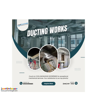 Ducting Supply and installation nationwide at Affordable Price