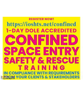 DOLE Confined Space Entry Safety and Rescue Training DOLE Accredited