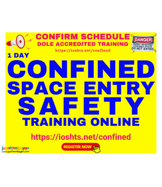 DOLE Confined Space Entry Safety and Rescue Training DOLE Accredited