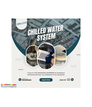 Expert and Professional Installation of Chilled Water