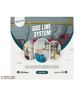 Install of New Gas Line and repiping 