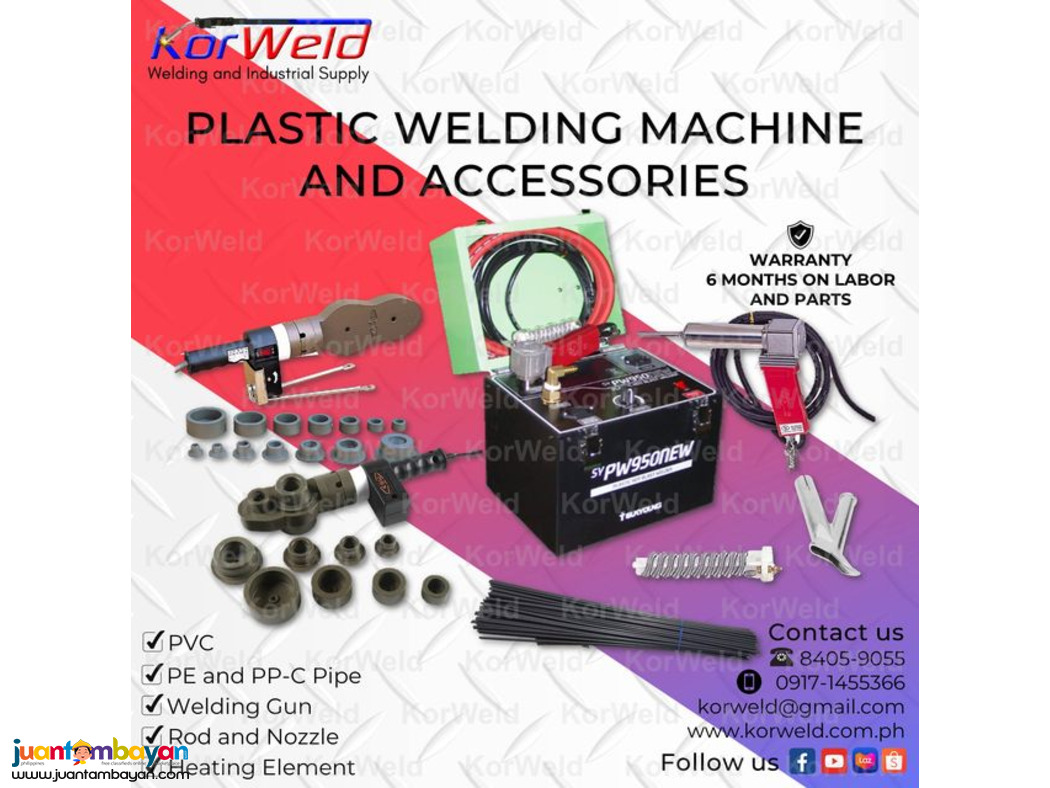 plastic Welding Machine and accessories plastic Welding Machine and accessories