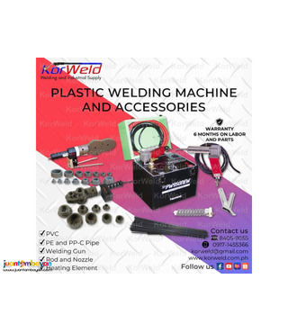 plastic Welding Machine and accessories
