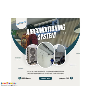 Indoor and Outdoor Airconditioning System Supply and Installation