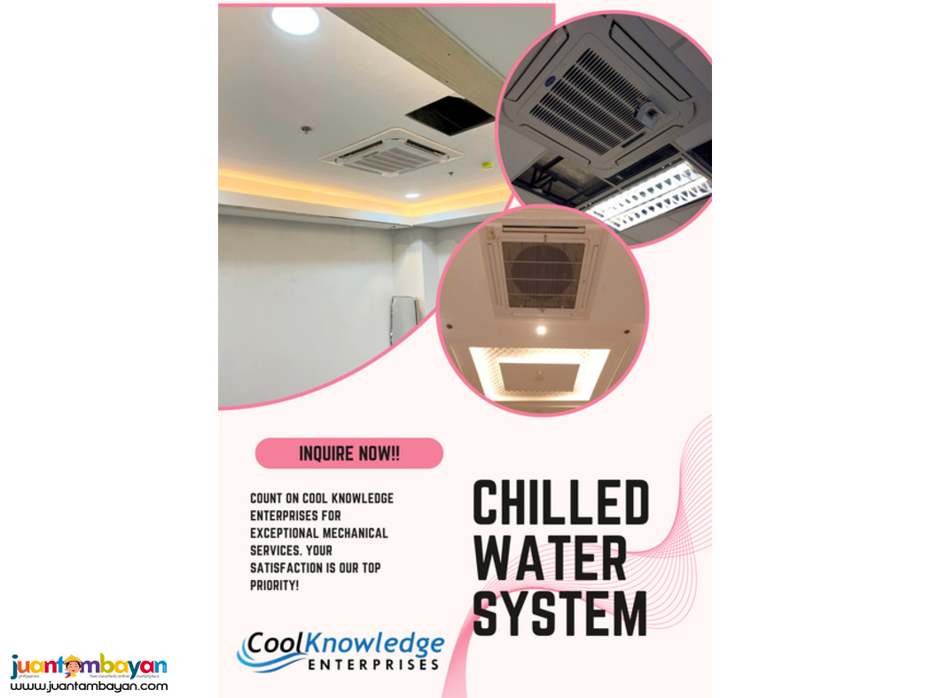 Expert Chilled Water System Design, Installation, and Maintenance Expert Chilled Water System Design, Installation, and Maintenance
