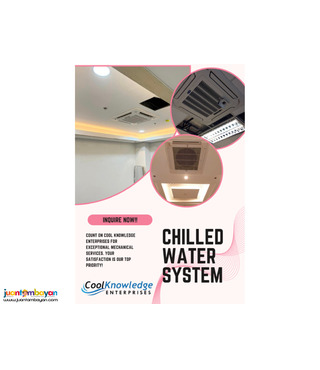 Expert Chilled Water System Design, Installation, and Maintenance